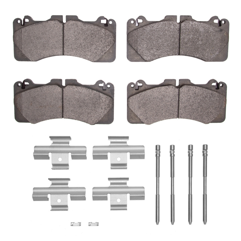 Lexus LS460 Brake Pads - Front - R1 Concepts - Semi Met - `10-`25